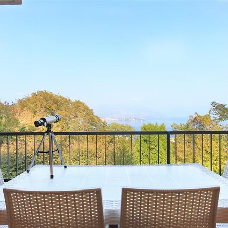 La Tana Del Lupo Stresa Lägenhet Exteriör bild