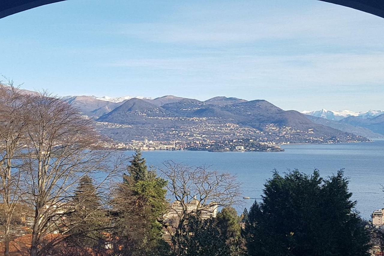 La Tana Del Lupo Stresa Lägenhet Exteriör bild